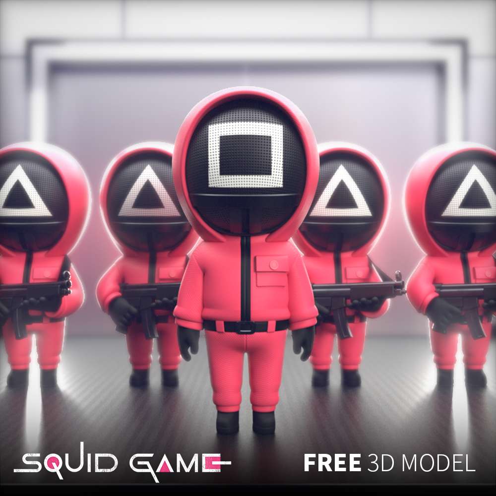 Squid Game: PinkSoldier