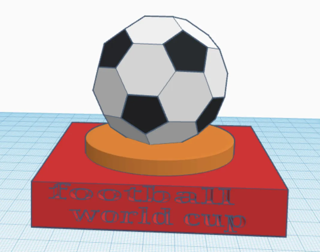 Football trophy light 2023-1