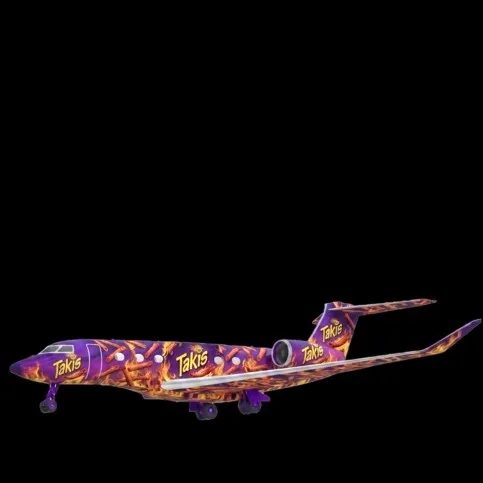 Takis Gulfstream G800 