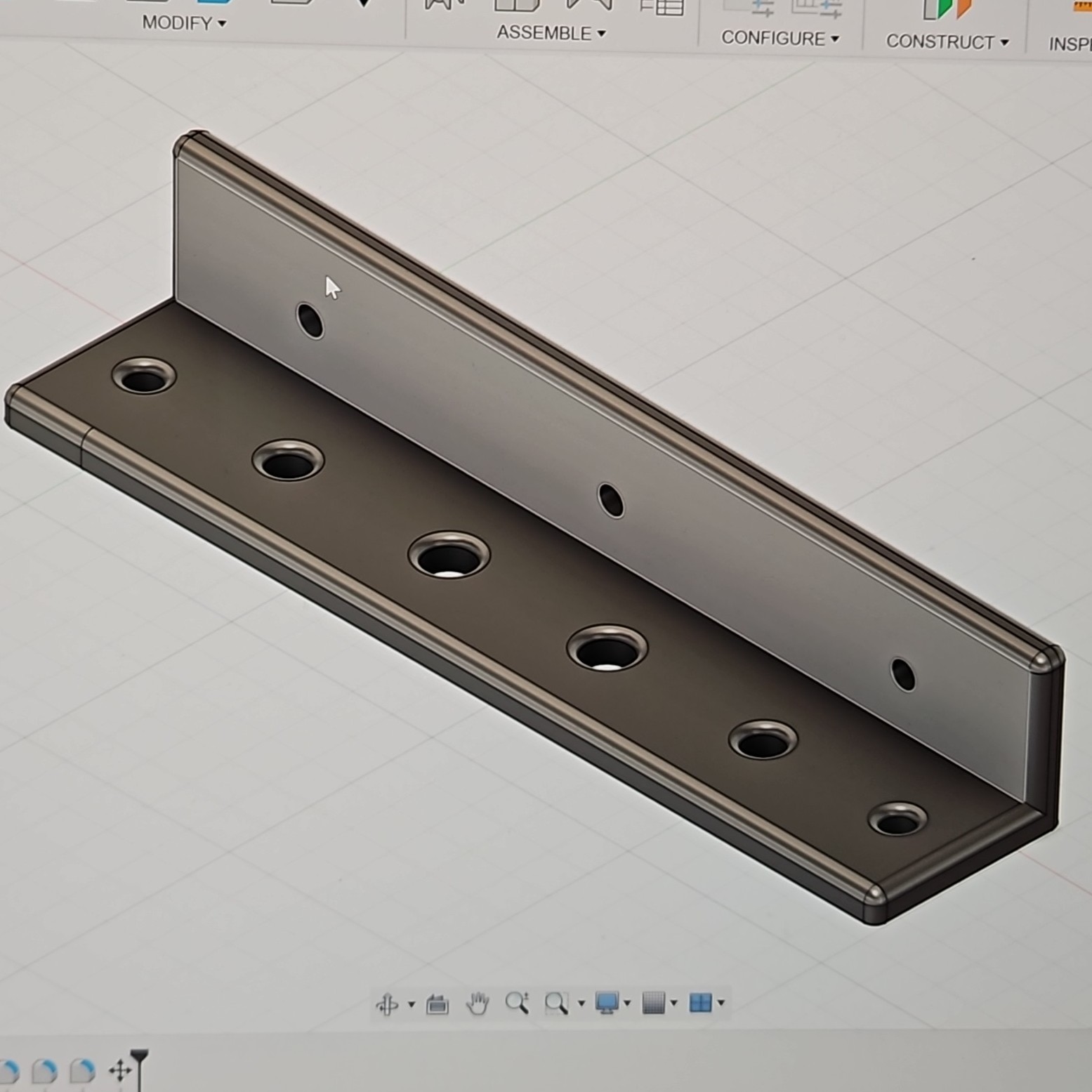 Screwdriver rack for wall and all