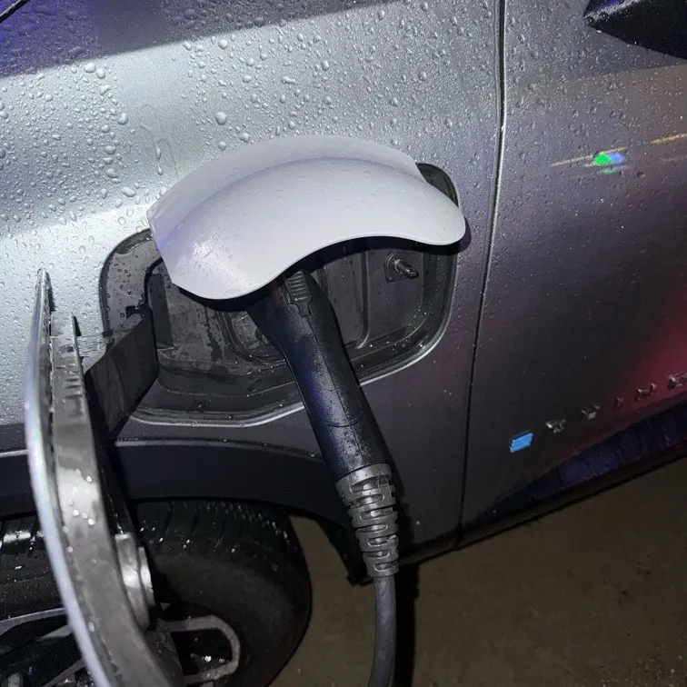 Ev Charging Cover Weather Protecter