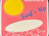 Surf's Up Summer Coaster Set-0
