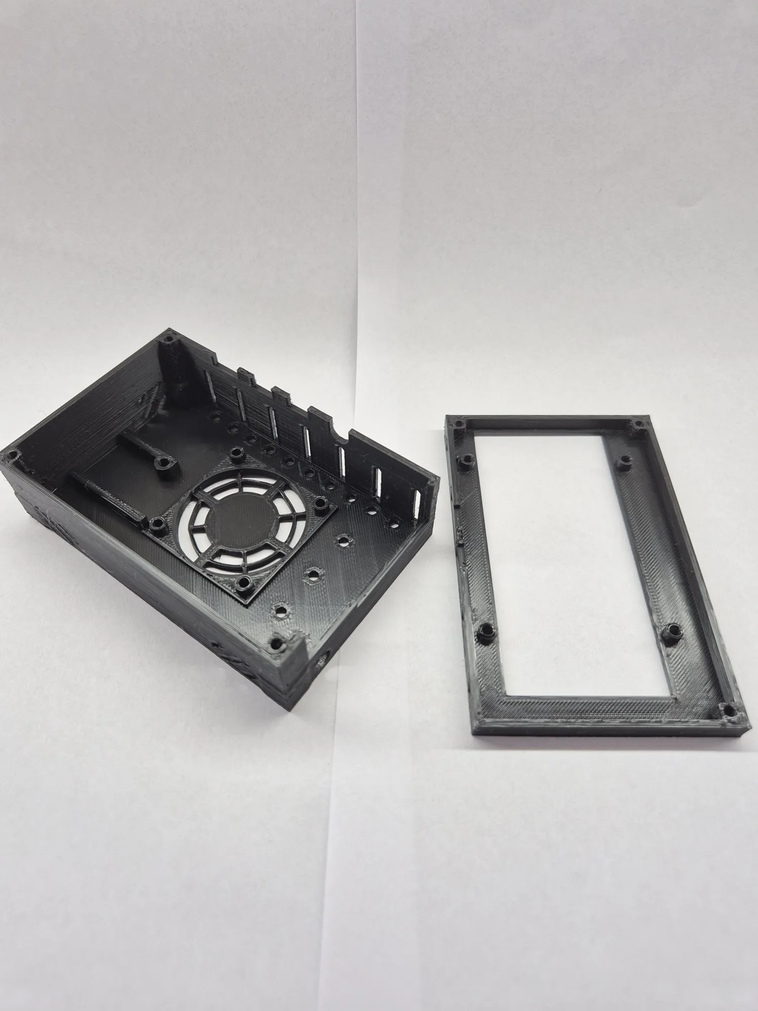 Cover for BTT display and RPI-5