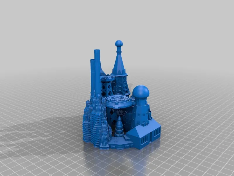 Azulejo de fábrica Scythe RifRaf 3d