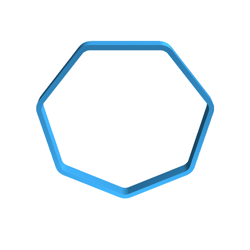 Kubernetes logo | 3D models download | Creality Cloud