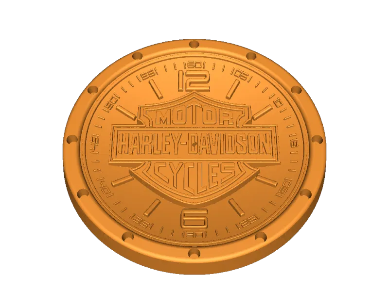 HD clock