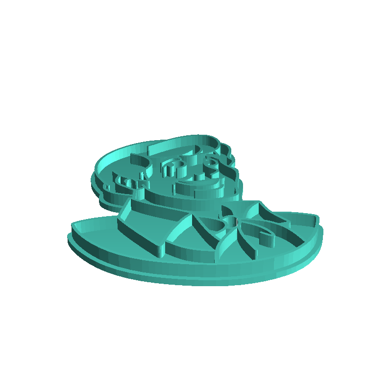 Scooby Doo cookie cutter set of 5