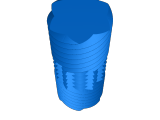 reversing threaded screw -3