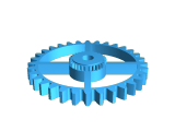 Gear box 23-34-7