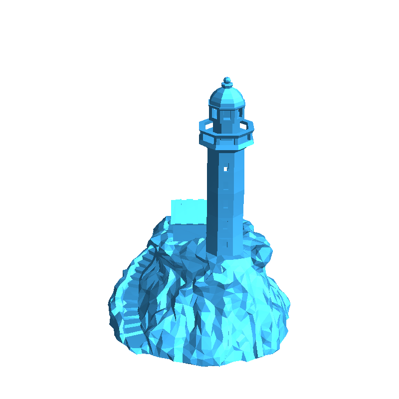 LOWPOLY_Lighthouse