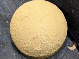 Moon - Visible Surface Topographic Model-7