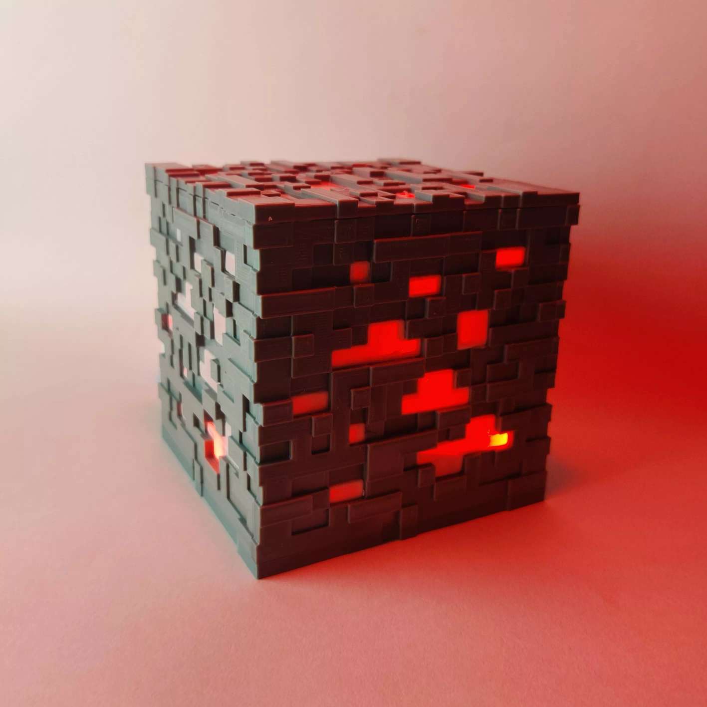 Lámpara Minecraft | 3D models download | Creality Cloud