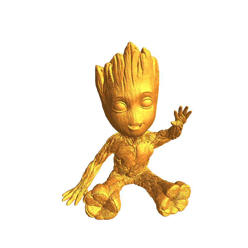 Baby Groot | 3D models download | Creality Cloud