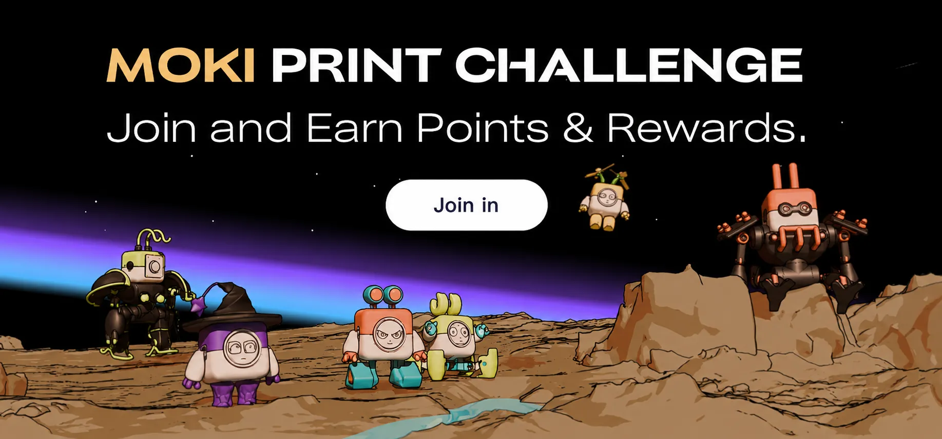 MOKI PRINT CHALLENGE