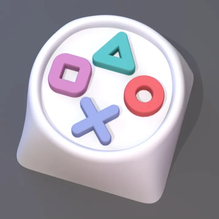 xbox control button keycaps