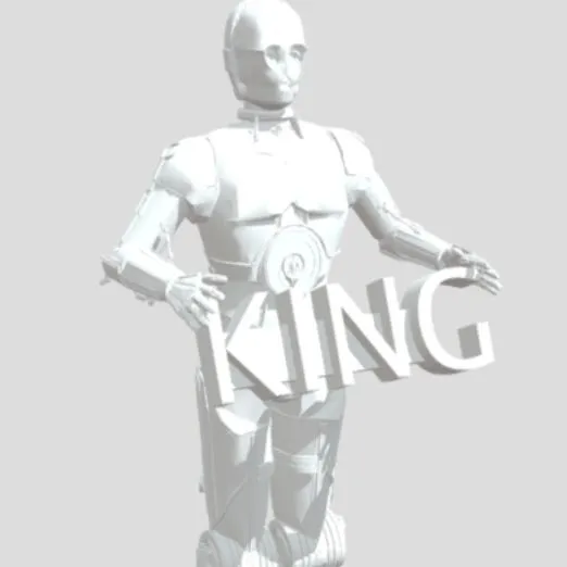 C-3PO  Jewellery stand KING