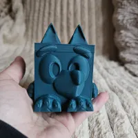 bluey gift box, storage, cute present toy-1