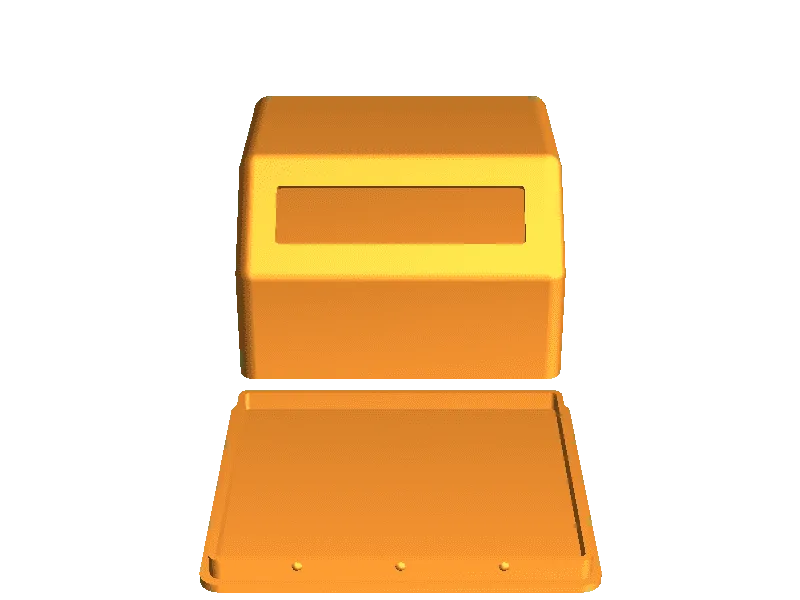 lcd domek