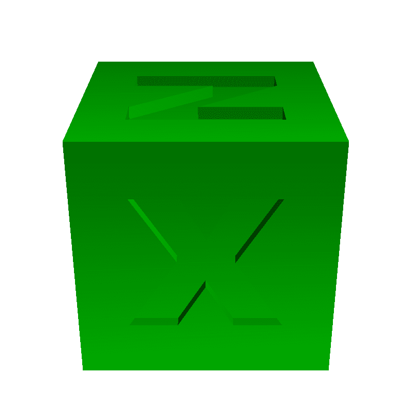 [TEST] CHEP Calibration Cube