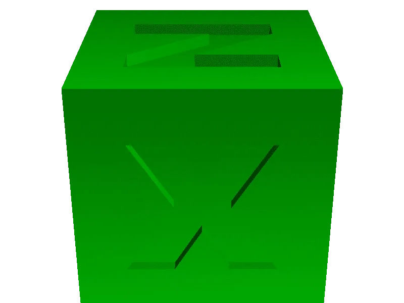 [TEST] CHEP Calibration Cube