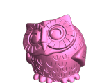 smiling owl-1