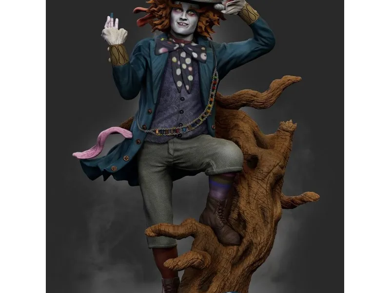 The Mad Hatter From Alice in Wonderland Part 1