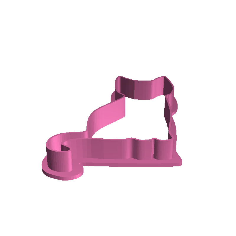 Hallow Cat Cookie Cutter