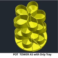 Multi -Storied Plant Tower C3-2