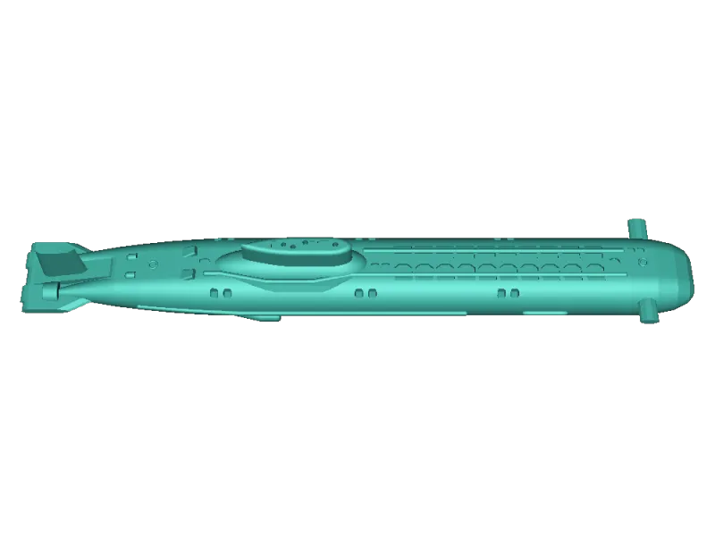 Typhoon Class Submarine 