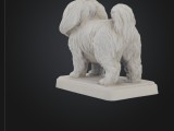 small dog modelo 3D print-3
