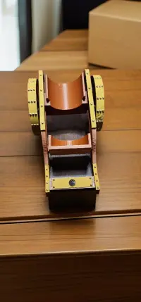 CANNON WINE HOLDER (BOTTLE HOLDER)-2