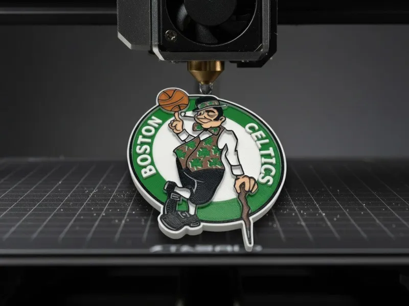 Boston Celtics 3D