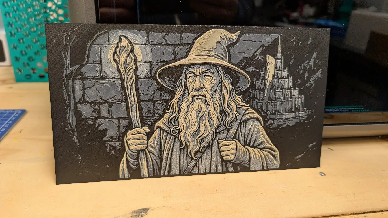 Hueforge- Gandalf the grey-1