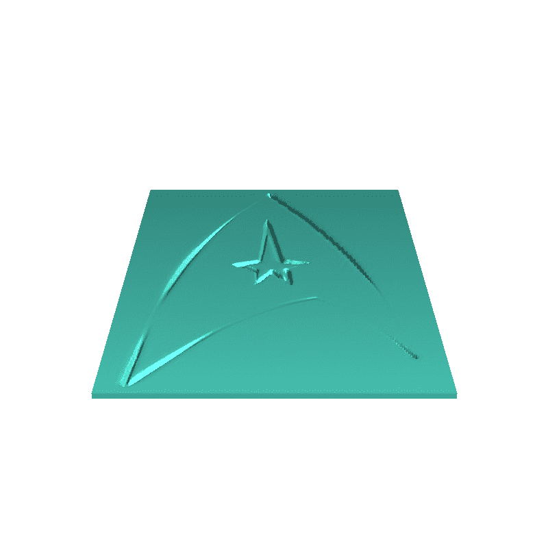 Free Badges &amp; Coins STL Download - Star Trek Insignia 01by GameOverDude