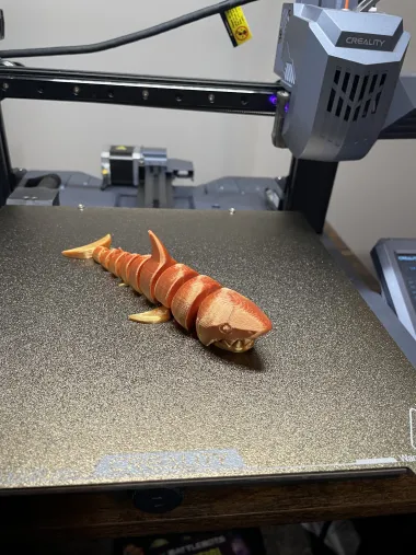 Articulated Shark-0