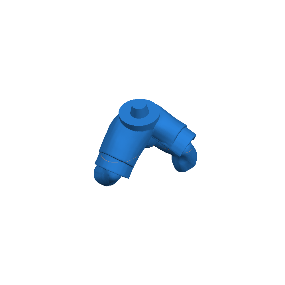 Tchang Zu 3D Model - Jackie Chan Adventures Villain