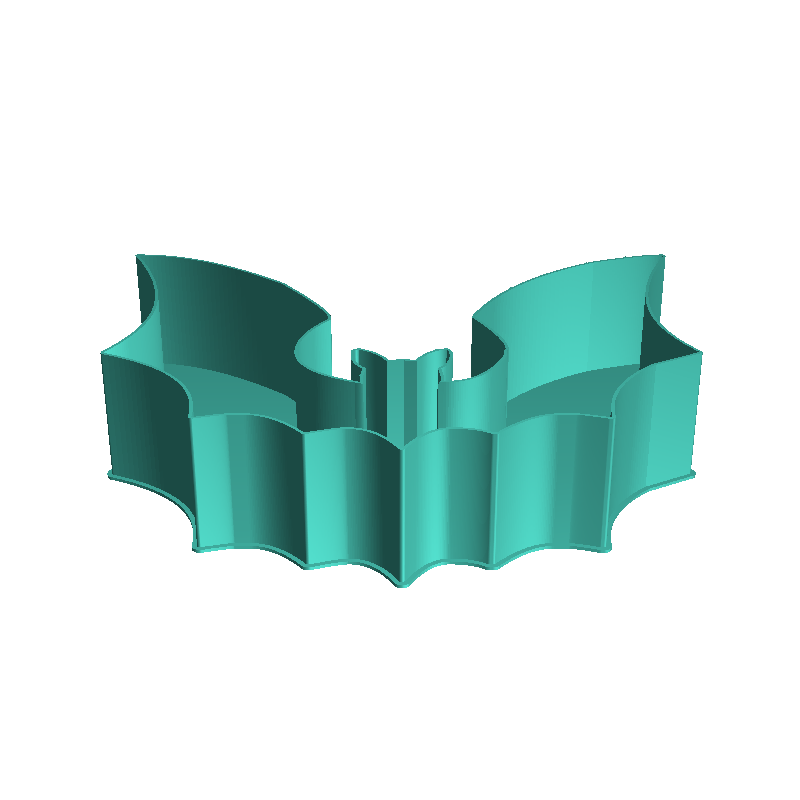 Bat 0062, nestable box (v2)