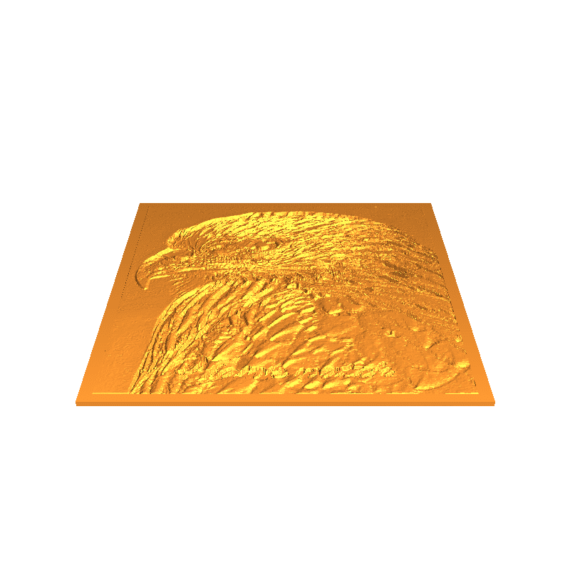 Free Digital Art STL Download - hawkby Tyler Milford
