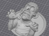 Wall Zombie – El Visitante del Muro-1