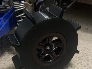 Traxxas slash paddle tires