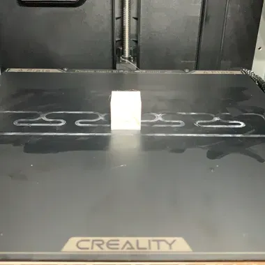 Creality test cube new logo-0
