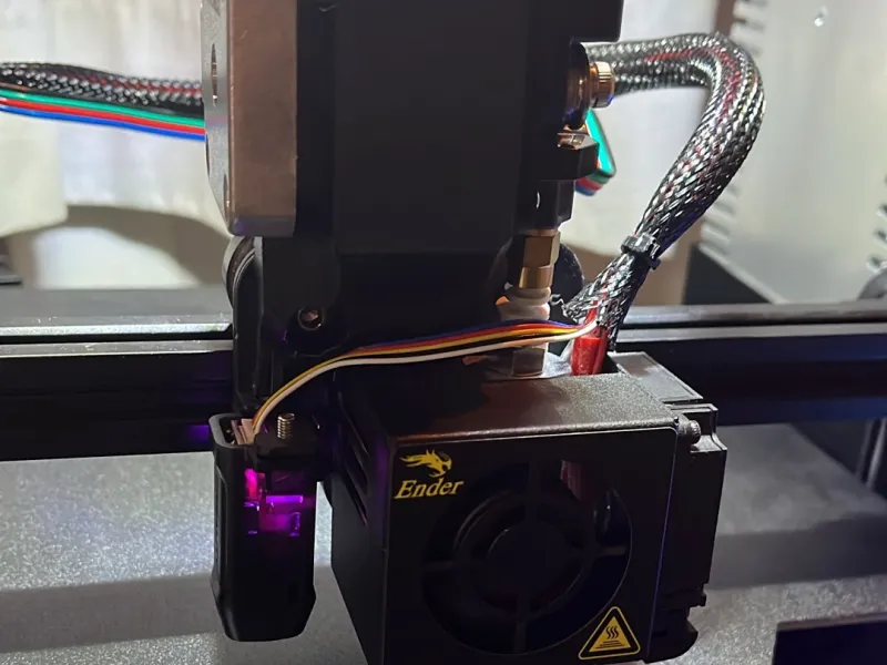 Ender 3 direct drive