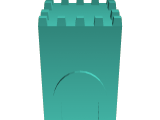 Castle Dovetail - Interlocking Miniature Castle Building Set-7