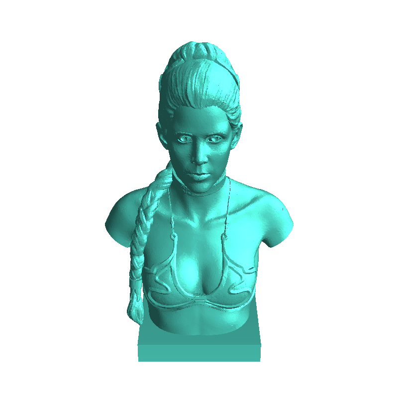 Sklavin Leia