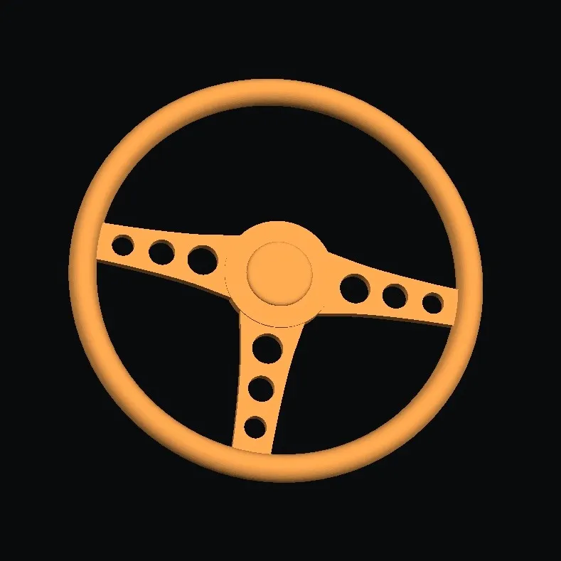 steering wheel