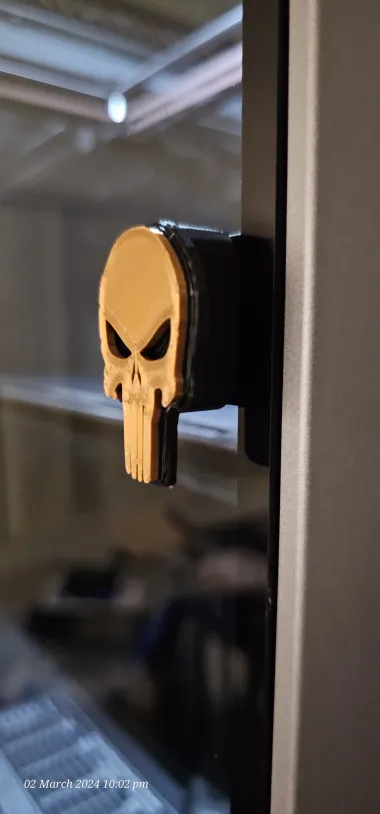 Punisher Door Handle K1-1