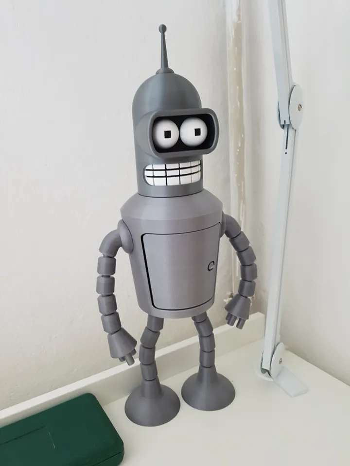 Bender Futurama articulado 57cm