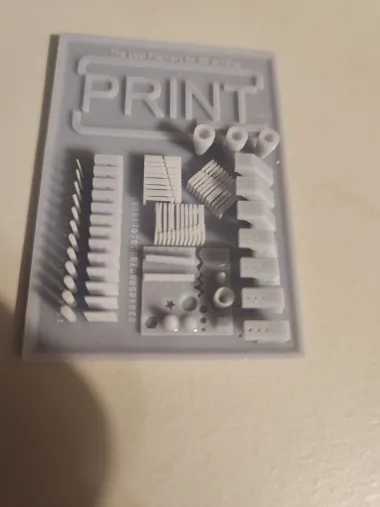Resin Printer Test No.2-0