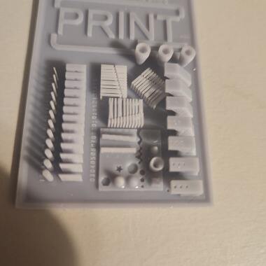 Resin Printer Test No.2-0