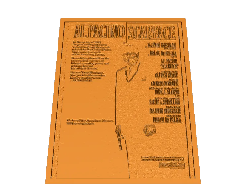 Scarface movie poster